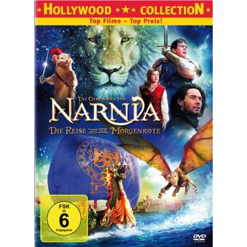 DIE CHRONIKEN VON NARNIA-Die Reise auf der Morgenröte (DVD/OVP)