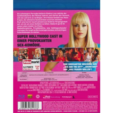 ELEKTRA LUXX-Pornoqueen & Schwanger (Blu-ray/OVP)