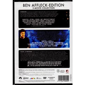 3 Movie Collection-BEN AFFLECK Edition (3DVD's Set/OVP)