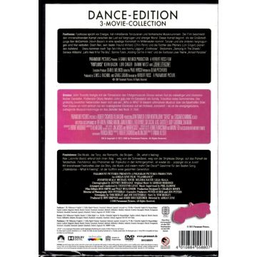 3 Movie Collection-DANCE Edition (3DVD's Set/OVP)