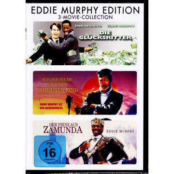 3 Movie Collection-EDDIE MURPHY Edition (3DVD's Set/OVP)