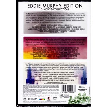 3 Movie Collection-EDDIE MURPHY Edition (3DVD's Set/OVP)