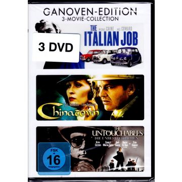 3 Movie Collection-GANOVEN Edition (3DVD's Set/OVP)