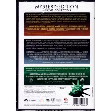 3 Movie Collection-MYSTERY Edition (3DVD's Set/OVP)