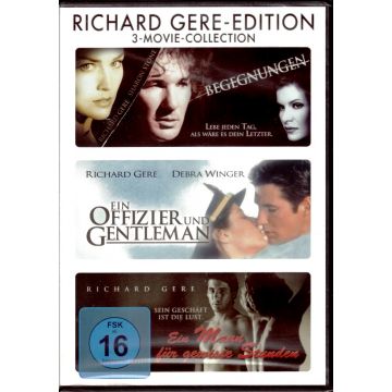 3 Movie Collection-RICHARD GERE Edition (3DVD's Set/OVP)