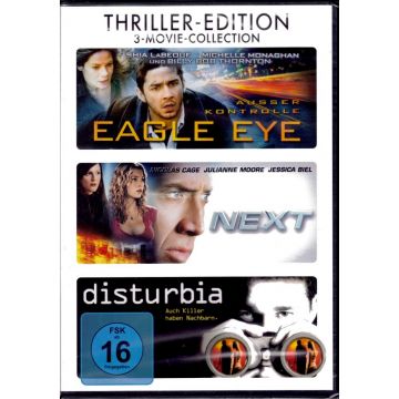 3 Movie Collection-THRILLER Edition (3DVD's Set/OVP)