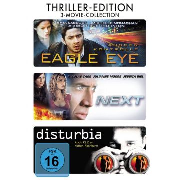 3 Movie Collection-THRILLER Edition (3DVD's Set/OVP)