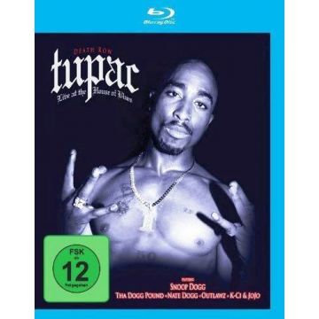 2 PAC-TUPAC SHAKUR-Live At The House Of Blues (Musik Blu-ray/OVP)