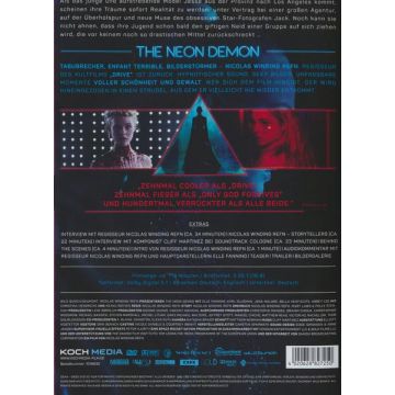 THE NEON DEMON (DVD/OVP)