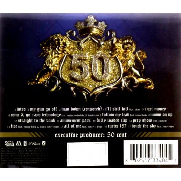 50 CENT-Curtis (CD-Super Juwel Box-2007-Fabrik Neu/New)