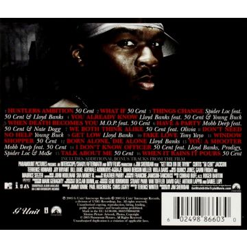 50 CENT-Get Rich Or Die Tryin' (OST-Ori. Soundtrack/CD)