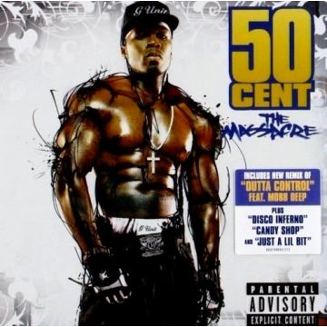 50 CENT-The Massacre (CD+/2005/Fabrik Neu/New)