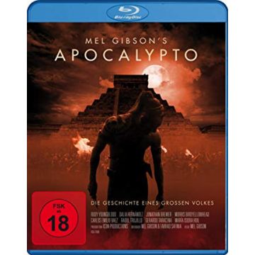 APOCALYPTO-Die Geschichte eines Grossen Volkes (Blu-ray/OVP)