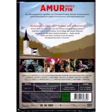 AMUR SENZA FIN (DVD-Suisse-OVP)