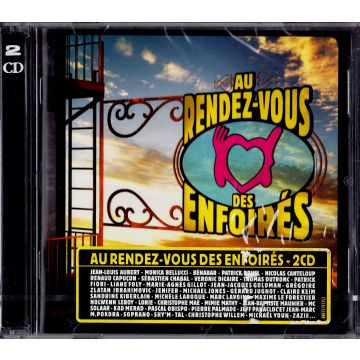AU RENDES VOUS DES ENFOIRES 2016 (2CD-FR-OVP)