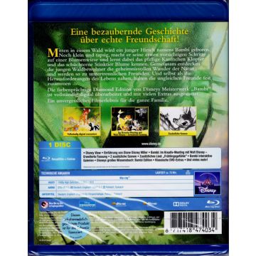 BAMBI-Diamond Edition (Blu-ray/OVP)