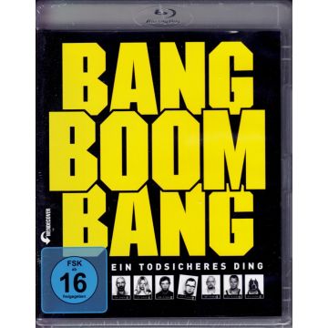 BANG BOOM BANG-Ein Todsicheres Ding (Blu-ray/OVP)