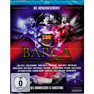 BARCA-Der Traum vom Perfekten Spiel-Des Ruhmreichen FC Barcelona (Blu-ray/OVP)