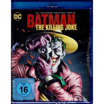 BATMAN-The Killing Joke (Blu-ray-Animation/OVP)