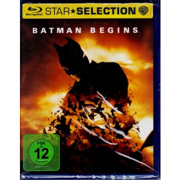 BATMAN BEGINS (Blu-ray/OVP)