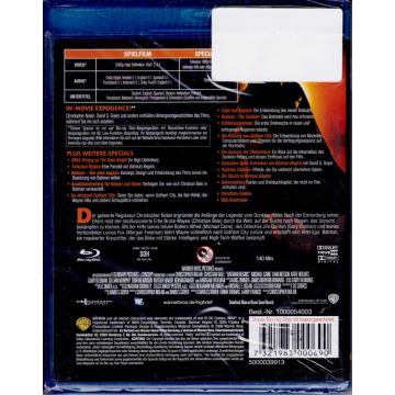 BATMAN BEGINS (Blu-ray/OVP)