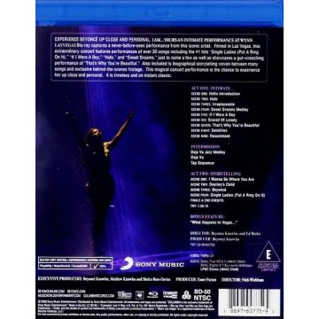 BEYONCE-I Am..Yours-An Intimate Performances At Wynn Las Vegas (Musik Blu-ray/OVP)