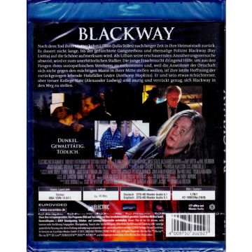 BLACKAWAY-Auf dem Pfad der Rache (Blu-ray/OVP)