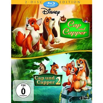 CAP AND CAPPER 1+2-2 Movie Collection (2 Blu-ray Disc Edition/OVP)