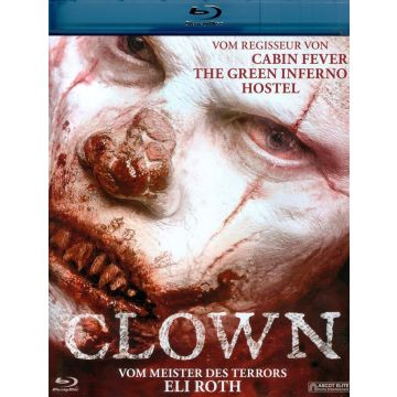 CLOWN-Uncut (Blu-ray/OVP)
