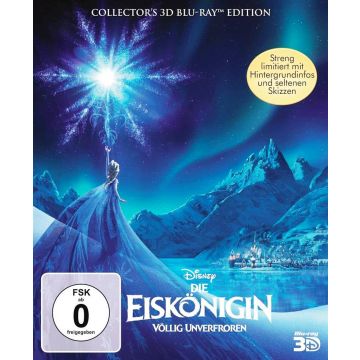 DIE EISKÖNIGEN-Völlig Unverfroren-Collector's Edition (Blu-ray 3D+2D/OVP)