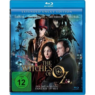 DIE HEXEN VON OZ-Extended Uncut Edition (Blu-ray/OVP)