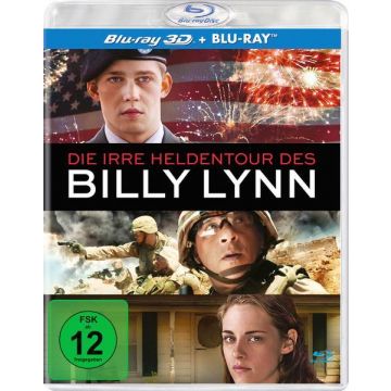 Die irre Heldentour des Billy Lynn-(BILLY LYNN'S LONG HALFTIME WALK) (Blu-ray 3D+2D/OVP)