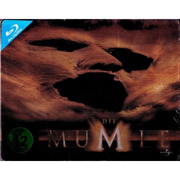 DIE MUMIE-(THE MUMMY) (Blu-ray-Queersteelbook Edition)