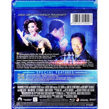 DREAMGIRLS (Blu-ray 2 Disc Special Edition)