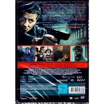 ESCAPE Plan 2-HADES (DVD-OVP)
