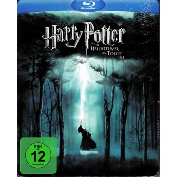 HARRY POTTER UND DIE HEILIGTÜMER DES TODES TEIL 1 (Blu-ray-Steelbook Edition/OVP)