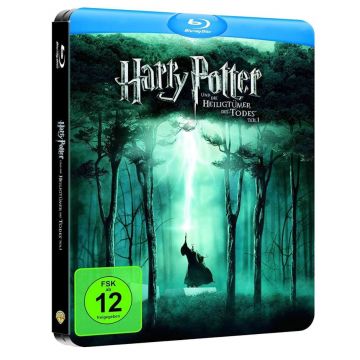 HARRY POTTER UND DIE HEILIGTÜMER DES TODES TEIL 1 (Blu-ray-Steelbook Edition/OVP)