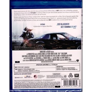HEAT-Director's Definitive Edition (Blu-ray/OVP-1995/2017)