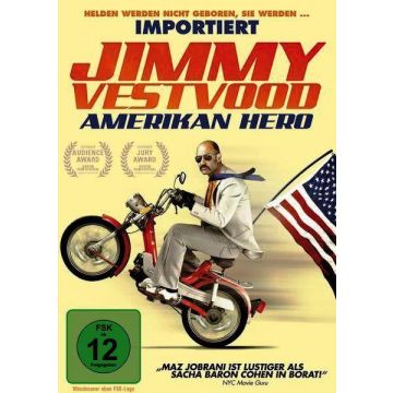 JIMMY VESTWOOD-Amerikan Hero (DVD-OVP)
