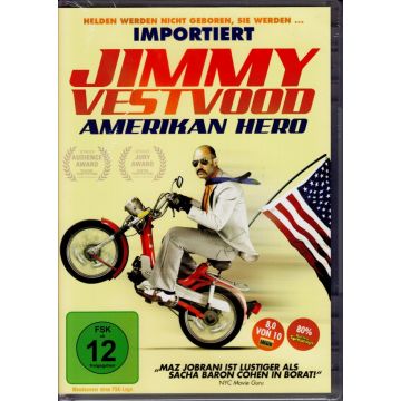 JIMMY VESTWOOD-Amerikan Hero (DVD-OVP)
