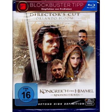 Königreich der Himmel-(KINGDOM OF HEAVEN)-Director's Cut (Blu-ray/OVP)