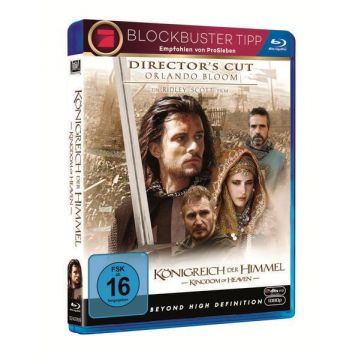 Königreich der Himmel-(KINGDOM OF HEAVEN)-Director's Cut (Blu-ray/OVP)