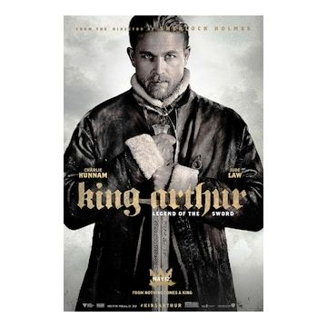 KING ARTHUR-Legend Of The Sword (Blu-ray+Dig.UVHD-Steelbook Edition/OVP)