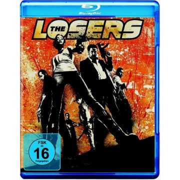 THE LOSERS (Blu-ray/OVP/2010)