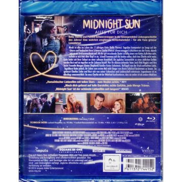 MIDNIGHT SUN-Alles für Dich (Blu-ray/2018/OVP)