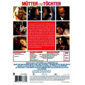 MÜTTER UND TÖCHTER-Mother & Child (DVD/2009/OVP)