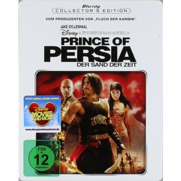 PRINCE OF PERSIA-Der Sand der Zeit-Collector's Edition (Blu-ray-Steelbook Edition/2011/OVP)