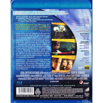 RESIDENT EVIL-Degeneration (Blu-ray-Animation-OVP)