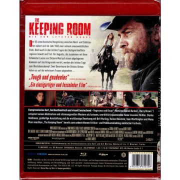 THE KEEPING ROOM-Bis zur letzten Kugel (Blu-ray/OVP/2014)