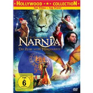 DIE CHRONIKEN VON NARNIA-Die Reise auf der Morgenröte (DVD/OVP)